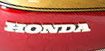 red gas tank honda 750